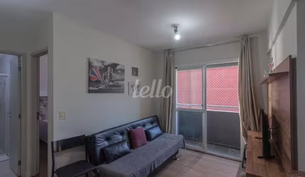 Apartamento com 1 quarto para alugar na Rua Vilela, --, Tatuapé, São Paulo, 40 m2 por R$ 2.500