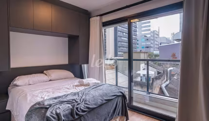 Kitnet / Stúdio para alugar na Rua Desembargador Eliseu Guilherme, --, Paraíso, São Paulo, 21 m2 por R$ 2.800