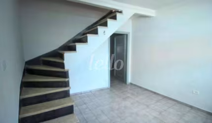 Casa com 2 quartos para alugar na Rua Florindo Brás, --, Quarta Parada, São Paulo, 50 m2 por R$ 1.850