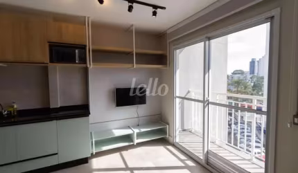 Apartamento com 1 quarto para alugar na Avenida Doutor Hugo Beolchi, --, Vila Guarani, São Paulo, 33 m2 por R$ 2.450