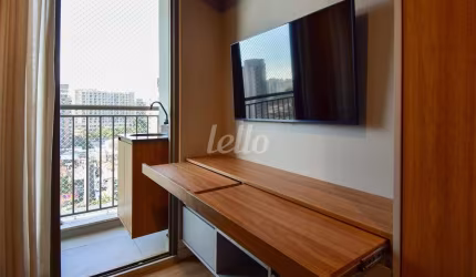 Apartamento com 1 quarto para alugar na Rua Antônio Comparato, --, Campo Belo, São Paulo, 31 m2 por R$ 3.800