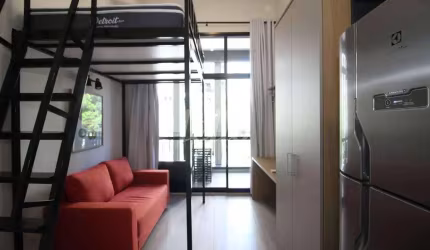 Apartamento com 1 quarto para alugar na Rua Bartira, --, Perdizes, São Paulo, 25 m2 por R$ 2.200