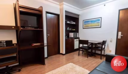 Apartamento com 1 quarto para alugar na Alameda dos Anapurus, --, Indianópolis, São Paulo, 33 m2 por R$ 6.000