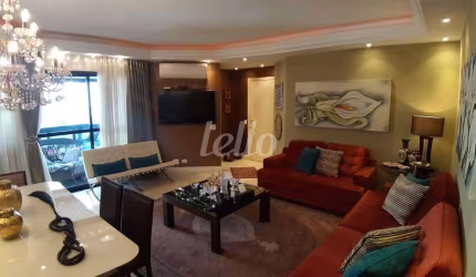 Apartamento com 4 quartos à venda na Rua da Meação, 67, Vila Regente Feijó, São Paulo, 123 m2 por R$ 1.200.000