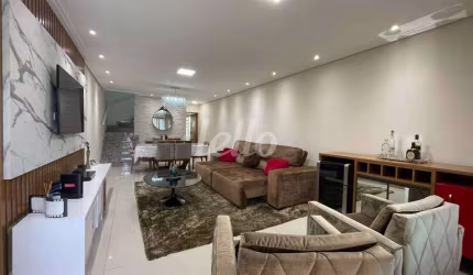 Casa com 3 quartos à venda na Rua Doutor Carlos de Morais Andrade, 270, Tatuapé, São Paulo, 165 m2 por R$ 1.220.000