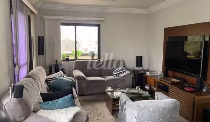 Apartamento com 4 quartos à venda na Praça Barão de Itaqui, 659, Tatuapé, São Paulo, 153 m2 por R$ 780.000