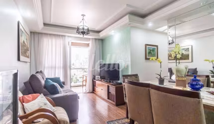Apartamento com 3 quartos à venda na Rua Cantagalo, 2044, Vila Gomes Cardim, São Paulo, 87 m2 por R$ 820.000