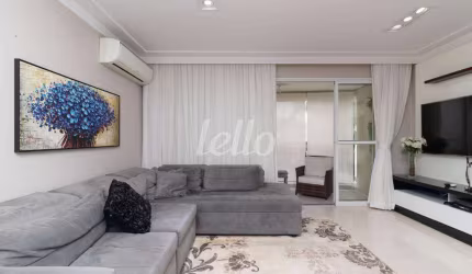 Apartamento com 4 quartos à venda na Rua Bento Gonçalves, 298, Vila Regente Feijó, São Paulo, 141 m2 por R$ 1.300.000