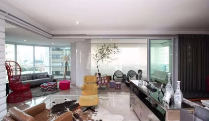 Apartamento com 4 quartos à venda na Rua Cândido Lacerda, 241, Vila Regente Feijó, São Paulo, 335 m2 por R$ 4.200.000