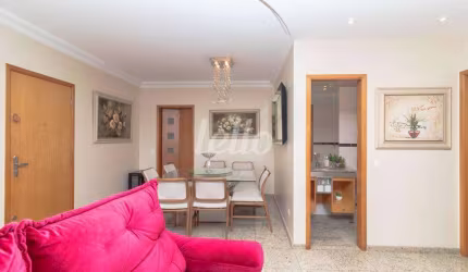 Apartamento com 3 quartos à venda na Rua Marechal Barbacena, 1031, Vila Regente Feijó, São Paulo, 126 m2 por R$ 1.350.000