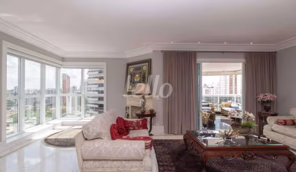 Apartamento com 4 quartos à venda na Rua Padre Landell de Moura, 243, Tatuapé, São Paulo, 257 m2 por R$ 3.790.000