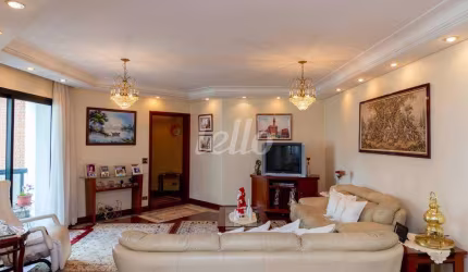 Apartamento com 3 quartos à venda na Rua Marechal Barbacena, 1075, Vila Regente Feijó, São Paulo, 167 m2 por R$ 1.270.000