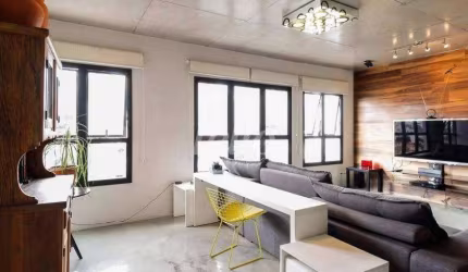 Apartamento com 1 quarto à venda na Rua Anália Franco, 30, Tatuapé, São Paulo, 84 m2 por R$ 640.000