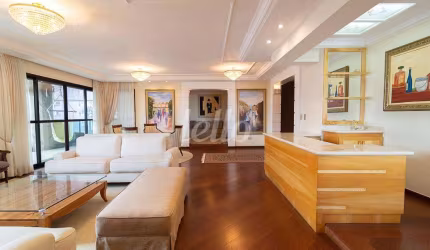 Apartamento com 4 quartos à venda na Rua José Oscar Abreu Sampaio, 163, Vila Regente Feijó, São Paulo, 375 m2 por R$ 3.500.000
