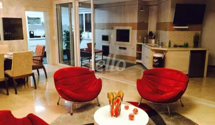 Apartamento com 4 quartos à venda na Rua Nagib Izar, 258, Tatuapé, São Paulo, 297 m2 por R$ 5.400.000