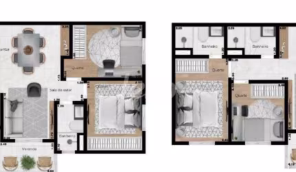 Apartamento com 2 quartos à venda na Rua Alves de Almeida, 1089, Chácara Belenzinho, São Paulo, 49 m2 por R$ 383.000