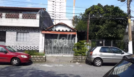 Terreno à venda na Rua Salvador de Lima, 7, Tatuapé, São Paulo, 174 m2 por R$ 1.100.000