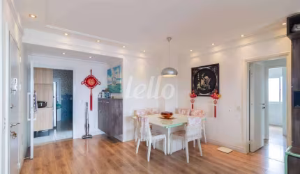 Apartamento com 3 quartos à venda na Rua Antônio de Lucena, 155, Chácara Califórnia, São Paulo, 106 m2 por R$ 1.181.900