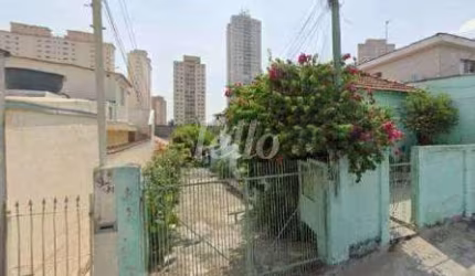 Terreno à venda na Rua Joaquim Pinto, 97, Vila Gomes Cardim, São Paulo, 400 m2 por R$ 1.378.000