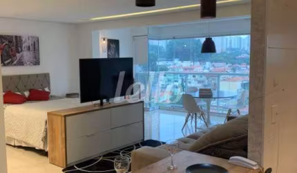 Apartamento com 1 quarto à venda na Rua Marechal Barbacena, 1108, Vila Regente Feijó, São Paulo, 52 m2 por R$ 800.000