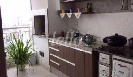 Apartamento com 3 quartos à venda na Rua Antônio de Lucena, 155, Chácara Califórnia, São Paulo, 104 m2 por R$ 1.200.000