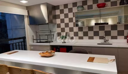 Apartamento com 4 quartos à venda na Rua Antônio de Lucena, 22, Chácara Califórnia, São Paulo, 315 m2 por R$ 4.800.000