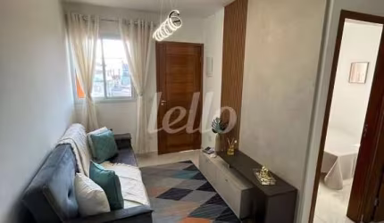 Apartamento com 2 quartos à venda na Rua Major Vital Bandeira de Melo, 135, Vila Constança, São Paulo, 37 m2 por R$ 270.000