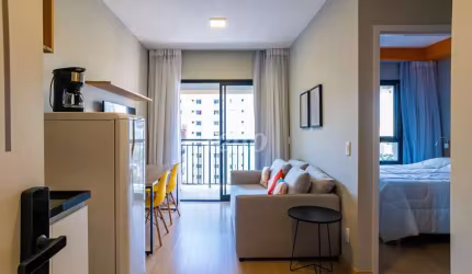 Apartamento com 1 quarto à venda na Rua Ministro Ferreira Alves, 303, Pompéia, São Paulo, 32 m2 por R$ 595.000