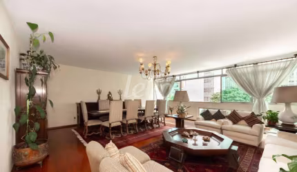 Apartamento com 3 quartos à venda na Rua Peixoto Gomide, 1427, Jardim Paulista, São Paulo, 198 m2 por R$ 2.150.000