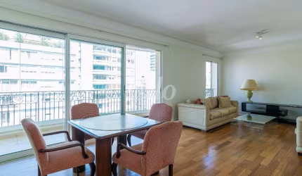 Apartamento com 3 quartos à venda na Alameda Tietê, 80, Cerqueira César, São Paulo, 204 m2 por R$ 6.000.000