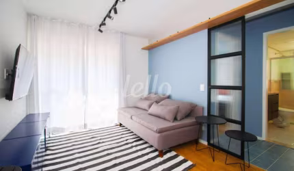 Apartamento com 1 quarto à venda na Rua Professor Tamandaré Toledo, 64, Itaim Bibi, São Paulo, 45 m2 por R$ 840.000