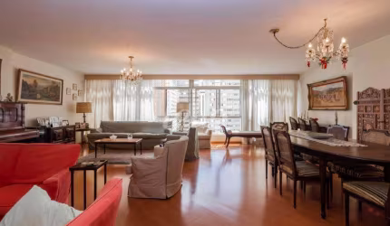 Apartamento com 4 quartos à venda na Rua Oscar Freire, 237, Cerqueira César, São Paulo, 234 m2 por R$ 3.600.000