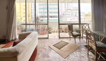 Apartamento com 3 quartos à venda na Rua Gabriel dos Santos, 749, Santa Cecília, São Paulo, 272 m2 por R$ 2.330.000