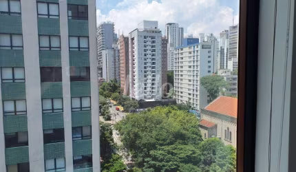 Sala comercial com 2 salas à venda na Rua Caçapava, 49, Jardim Paulista, São Paulo, 38 m2 por R$ 390.000