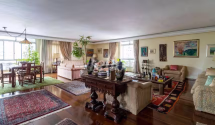 Apartamento com 3 quartos à venda na Alameda Joaquim Eugênio de Lima, 1647, Jardim Paulista, São Paulo, 330 m2 por R$ 3.800.000
