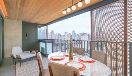 Apartamento com 1 quarto à venda na Rua Ministro Jesuíno Cardoso, 120, Vila Nova Conceição, São Paulo, 44 m2 por R$ 1.391.500