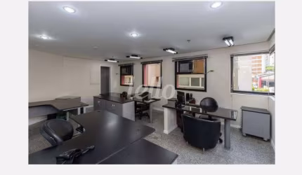 Sala comercial com 1 sala à venda na Rua Urussuí, 71, Itaim Bibi, São Paulo, 40 m2 por R$ 380.000