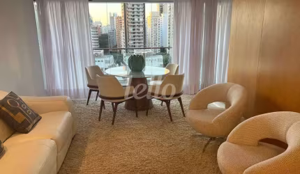 Flat com 3 quartos à venda na Rua Marcos Lopes, 272, Vila Nova Conceição, São Paulo, 180 m2 por R$ 4.500.000