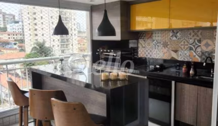 Apartamento com 3 quartos à venda na Rua Tabajaras, 100, Mooca, São Paulo, 141 m2 por R$ 1.920.000