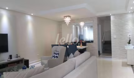 Casa em condomínio fechado com 3 quartos à venda na Rua João Antônio de Oliveira, 1321, Mooca, São Paulo, 110 m2 por R$ 980.000