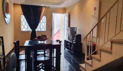 Casa com 2 quartos à venda na Rua Jaboticabal, 1639, Vila Bertioga, São Paulo, 131 m2 por R$ 650.000