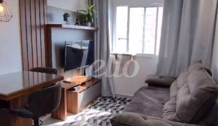 Apartamento com 2 quartos à venda na Rua Francisco Rossano, 109, Sítio da Figueira, São Paulo, 40 m2 por R$ 320.000