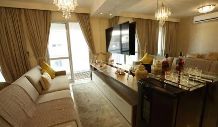 Flat com 1 quarto à venda na Rua Borges de Figueiredo, 303, Mooca, São Paulo, 50 m2 por R$ 515.000