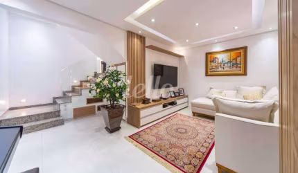 Casa em condomínio fechado com 3 quartos à venda na Rua Sete de Abril, 120, Vila América, Santo André, 129 m2 por R$ 905.000
