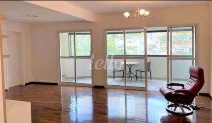 Apartamento com 3 quartos à venda na Rua Gaivota, 646, Indianópolis, São Paulo, 140 m2 por R$ 2.800.000