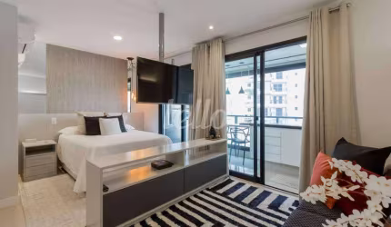 Kitnet / Stúdio à venda na Rua Gabriele D'Annunzio, 48, Campo Belo, São Paulo, 38 m2 por R$ 650.000