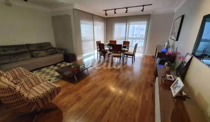 Apartamento com 3 quartos à venda na Rua Correia de Lemos, 153, Chácara Inglesa, São Paulo, 123 m2 por R$ 1.400.000