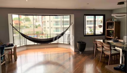 Apartamento com 3 quartos à venda na Rua Santa, 98, Vila Mascote, São Paulo, 150 m2 por R$ 1.100.000