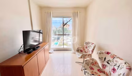 Apartamento com 1 quarto à venda na Rua das Azaléas, 49, Mirandópolis, São Paulo, 35 m2 por R$ 360.000
