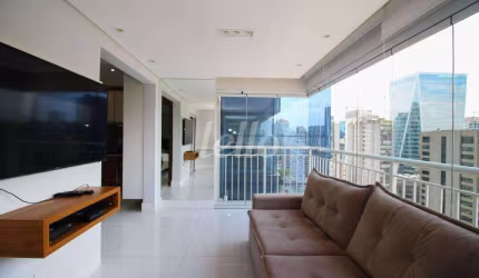 Apartamento com 1 quarto à venda na Avenida Presidente Juscelino Kubitschek, 1545, Itaim Bibi, São Paulo, 54 m2 por R$ 1.750.000